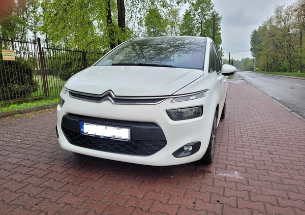 Citroen C4 Picasso cena 28500 przebieg: 164900, rok produkcji 2013 z Jaworzno małe 29